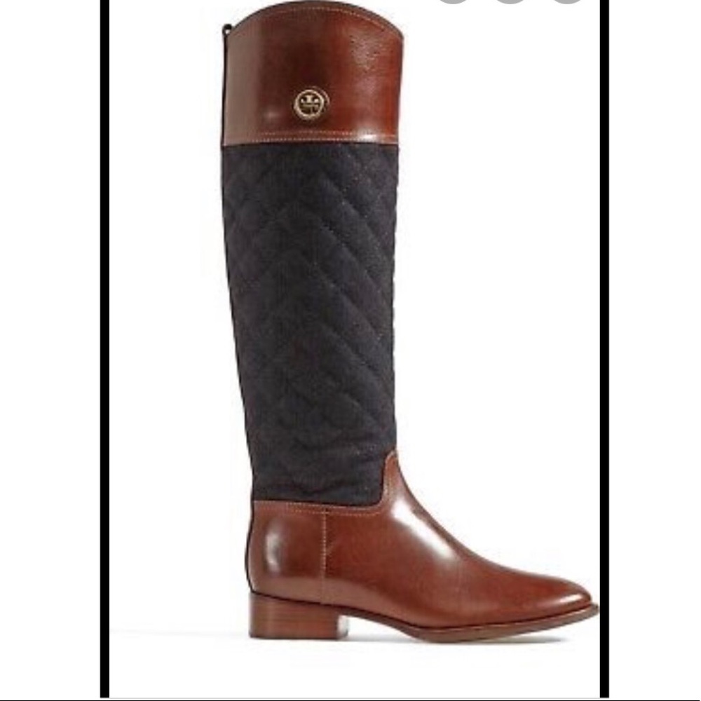 Tory Burch Rosalie riding boots